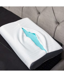 Μαξιλάρι Ύπνου Αυχενικό Neck 40x60x10xm Μαξιλάρι Ύπνου Αυχενικό Neck 40x60x10xm