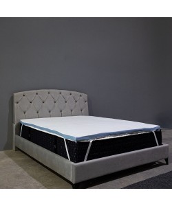 Ανώστρωμα Cool Gel 4cm με αποσμώμενο κάλυμμα 90x200x4cm