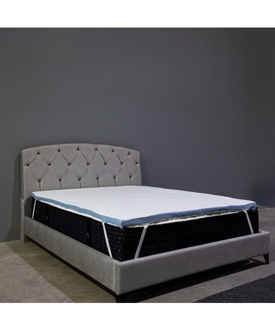 Ανώστρωμα Cool Gel 4cm με αποσμώμενο κάλυμμα 90x200x4cm Ανώστρωμα Cool Gel 4cm με αποσμώμενο κάλυμμα 90x200x4cm