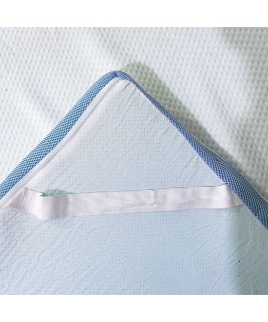 Ανώστρωμα Cool Gel 4cm με αποσμώμενο κάλυμμα 90x200x4cm Ανώστρωμα Cool Gel 4cm με αποσμώμενο κάλυμμα 90x200x4cm