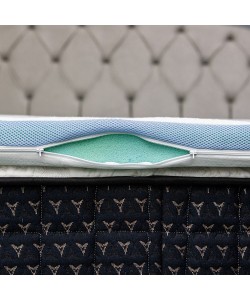 Ανώστρωμα Cool Gel 4cm με αποσμώμενο κάλυμμα 90x200x4cm