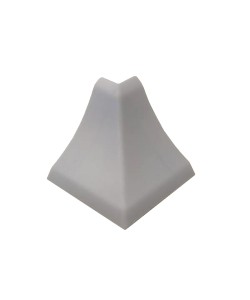 Γωνία Εξωτερική Αρμοκάλυπτρου Γκρι 4x2.5x4cm