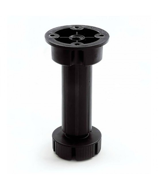 Πόδι 15cm για Ντουλάπι Κουζίνας Μαύρο