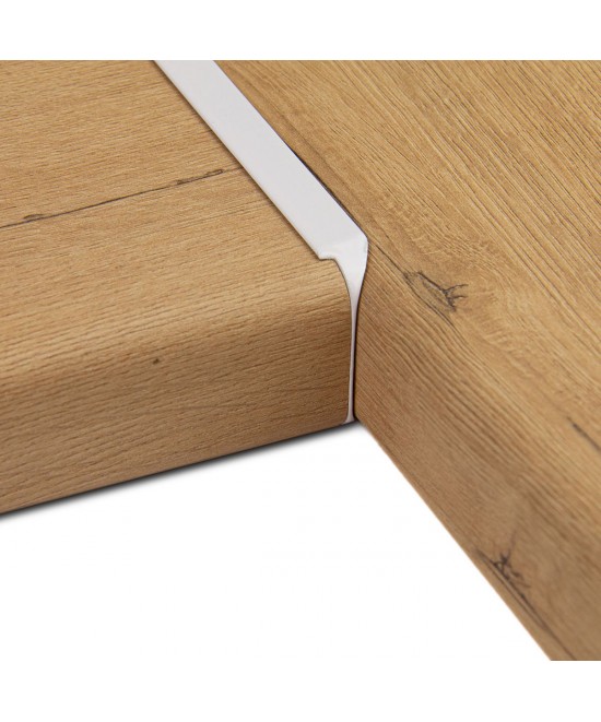 Ενωτικό πάγκου γωνιακό 60x1x3.8cm Ενωτικό πάγκου γωνιακό 60x1x3.8cm