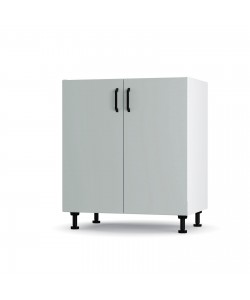Modest Κάτω Ντουλάπι Γκρι 60x48x82 εκ