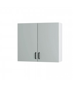 Modest Πάνω Ντουλάπι Γκρι 80x32x72εκ