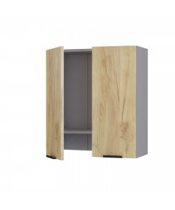 Craft Πάνω Ντουλάπι Απορροφητήρα Χρυσό Δρυς 60x32x68cm