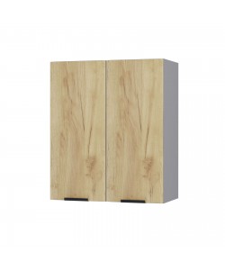 Craft Πάνω Ντουλάπι Χρυσό Δρυς 60x32x72cm