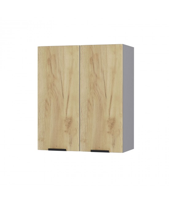 Craft Πάνω Ντουλάπι Χρυσό Δρυς 60x32x72cm