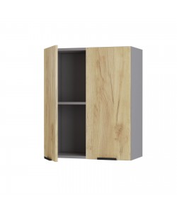 Craft Πάνω Ντουλάπι Χρυσό Δρυς 60x32x72cm