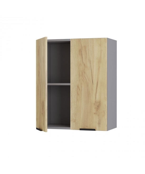 Craft Πάνω Ντουλάπι Χρυσό Δρυς 60x32x72cm