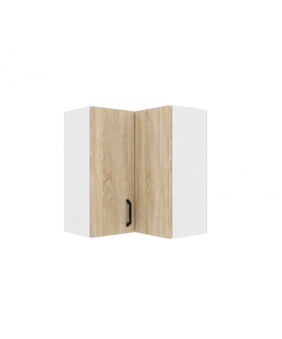 Modest Πάνω Ντουλάπι Γωνιακό Σονόμα 60-60x32x72cm