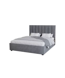 Κρεβάτι Unona Γκρι 160x200cm
