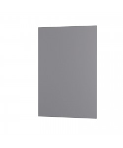 Craft Κάτω Πλαϊνό Κουζίνας Γραφίτης 58x1.6x87cm
