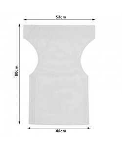 Διάτρητο πανί klikareto επαγγελματικό για πολυθρόνα σκηνοθέτη χρώματος κυπαρισσί 46x53x80 Διάτρητο πανί klikareto επαγγελματικό για πολυθρόνα σκηνοθέτη χρώματος κυπαρισσί 46x53x80