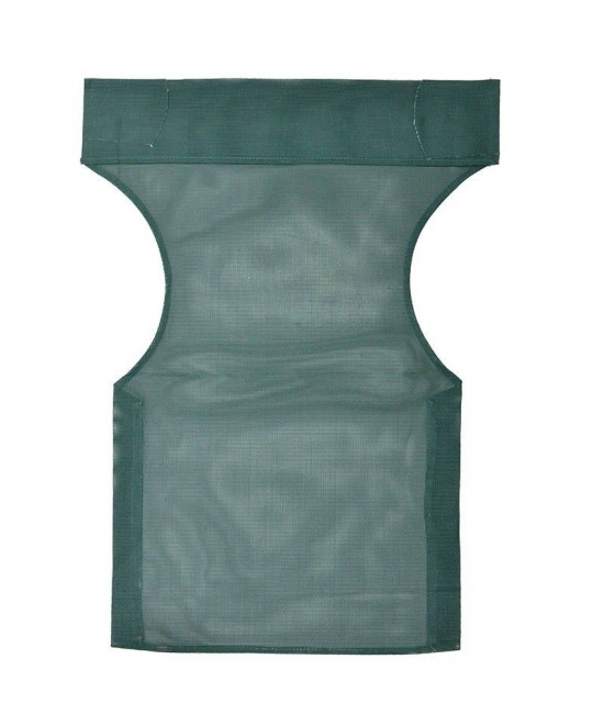 Διάτρητο πανί klikareto επαγγελματικό για πολυθρόνα σκηνοθέτη χρώματος κυπαρισσί 46x53x80