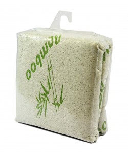 Κάλυμμα προστασίας στρώματος από μπαμπού 100x200+30 Κάλυμμα προστασίας στρώματος από μπαμπού 100x200+30