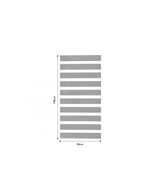 Τάβλες κρεβατιού από φυσικό ξύλο 90x190
