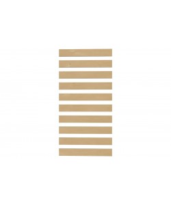 Τάβλες κρεβατιού από φυσικό ξύλο 90x190