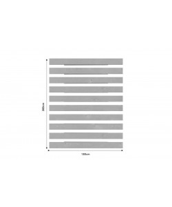 Τάβλες κρεβατιού από φυσικό ξύλο 150x200 Τάβλες κρεβατιού από φυσικό ξύλο 150x200