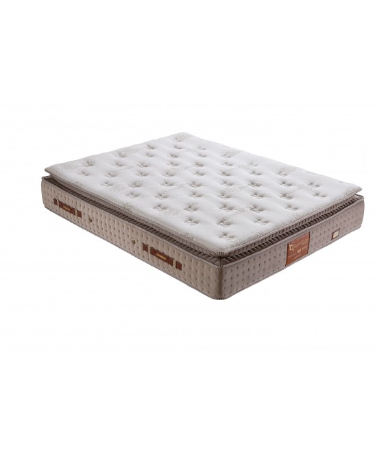 Στρώμα ''QUANTUM TECK'' pocket spring+gel memory foam+latex 36-38cm 160x200