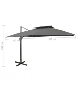 Ομπρέλα κρεμαστή 