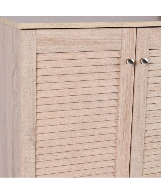 Παπουτσοθήκη-ντουλάπι REA χρώμα sonoma 77x34x123