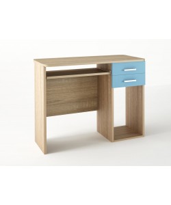 Παιδικό γραφείο σε χρώμα δρυς-σιελ 100x55x80 Παιδικό γραφείο σε χρώμα δρυς-σιελ 100x55x80