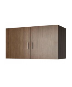 Πατάρι ντουλάπας δίφυλλο σε χρώμα καρυδί 85x50x60 Πατάρι ντουλάπας δίφυλλο σε χρώμα καρυδί 85x50x60