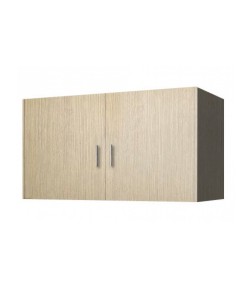 Πατάρι ντουλάπας δίφυλλο σε χρώμα δρυς 105x50x60 Πατάρι ντουλάπας δίφυλλο σε χρώμα δρυς 105x50x60