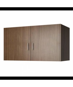 Πατάρι ντουλάπας δίφυλλο σε χρώμα καρυδί 105x50x60 Πατάρι ντουλάπας δίφυλλο σε χρώμα καρυδί 105x50x60