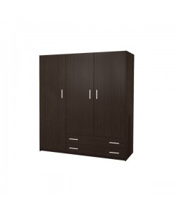 Ντουλάπα τρίφυλλη σε βέγγε χρώμα 150x60x180 Ντουλάπα τρίφυλλη σε βέγγε χρώμα 150x60x180