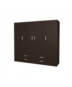 Ντουλάπα τετράφυλλη σε βέγγε χρώμα 200x60x180 Ντουλάπα τετράφυλλη σε βέγγε χρώμα 200x60x180