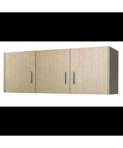 Πατάρι ντουλάπας τρίφυλλο σε χρώμα δρυς 110x50x60