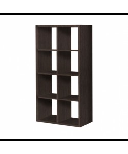 Βιβλιοθήκη σε χρώμα βέγγε 75x35x145 Βιβλιοθήκη σε χρώμα βέγγε 75x35x145