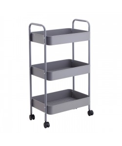 Τρόλεϊ “PRO” τριών θέσεων σε χρώμα γκρι 85x35x45