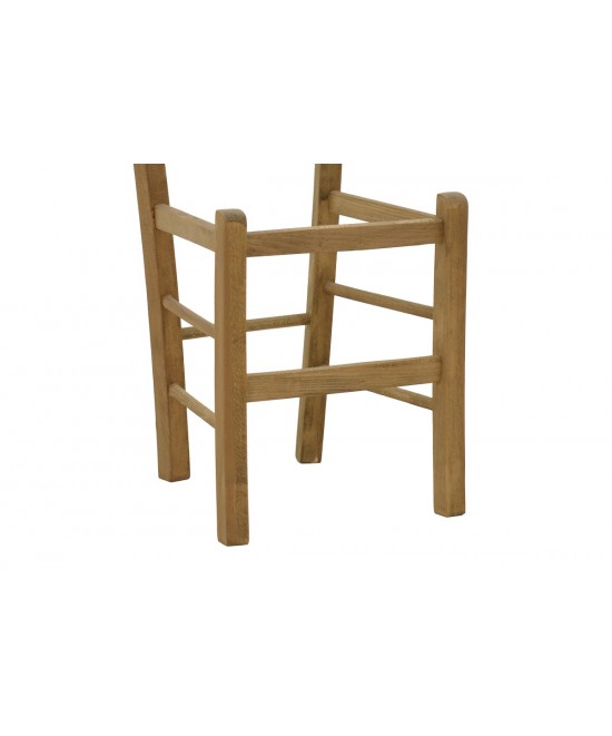 Καρέκλα καφενείου Santorini χιαστή καρυδί ξύλο 42x40x89εκ Καρέκλα καφενείου Santorini χιαστή καρυδί ξύλο 42x40x89εκ