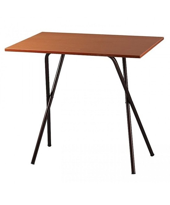 Τραπέζι μεταλλικό σε χρώμα μαύρο/καφέ 60x40x59 Τραπέζι μεταλλικό σε χρώμα μαύρο/καφέ 60x40x59