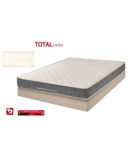 KPS ΣΤΡΩΜΑ TOTAL LATEX 150X200X19EK