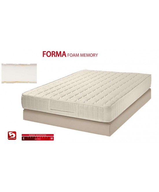 KPS ΣΤΡΩΜΑ FORMA FOAM MEMORY 170X200X19EK