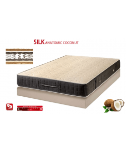 KPS ΣΤΡΩΜΑ SILK ANATOMIC COCONUT 140X200X26EK