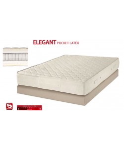 KPS ΣΤΡΩΜΑ ELEGANT POCKET LATEX 170X200X29EK