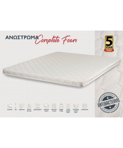 KPS ΑΝΩΣΤΡΩΜΑ FOAM 140X200X6ΕΚ  COMPLETE KPS ΑΝΩΣΤΡΩΜΑ FOAM 140X200X6ΕΚ  COMPLETE
