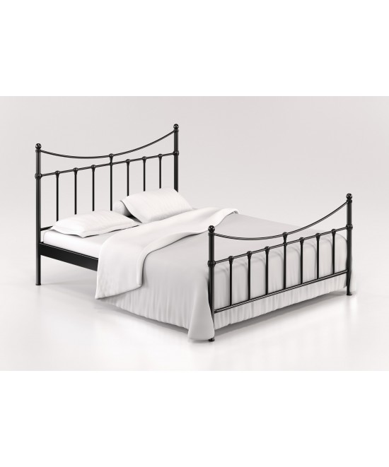 KPS/TIMELESS BED ΜΕΤΑΛΛΙΚΟ ΔΙΠΛΟ ΕΛΛΗΝΙΚΗΣ ΚΑΤΑΣΚΕΥΗΣ 150Χ200ΕΚ