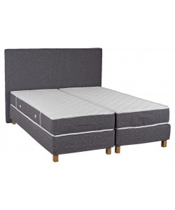 KPS/ΣΕΤ ΒΑΝΕΣΣΑ HOTEL ΚΡΕΒΑΤΙ ΥΦΑΣΜΑΤΙΝΟ ΜΕ ΒΑΣΗΣ ΚΑΙ ΣΤΡΩΜΑΤΑ ΠΛΗΡΗΣ 180Χ200 ΕΚ