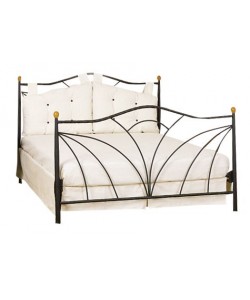 KPS/ ΑΦΡΟΔΙΤΗ ΚΡΕΒΑΤΙ ΜΑΣΙΦ-ΜΕΤΑΛΛΙΚΟ ΔΙΠΛΟ ΕΛΛΗΝΙΚΗΣ ΚΑΤΑΣΚΕΥΗΣ ΓΙΑ ΣΤΡΩΜΑ 150Χ200 ΕΚ