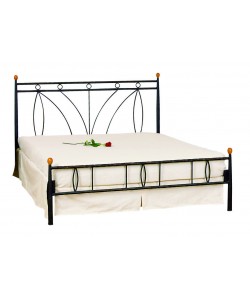 KPS/ ΧΑΡΗΤΗ ΚΡΕΒΑΤΙ ΜΑΣΙΦ-ΜΕΤΑΛΛΙΚΟ ΔΙΠΛΟ ΕΛΛΗΝΙΚΗΣ ΚΑΤΑΣΚΕΥΗΣ ΓΙΑ ΣΤΡΩΜΑ 150Χ200 ΕΚ