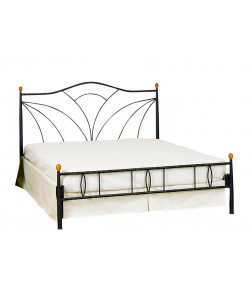 KPS/ ΑΦΡΟΔΙΤΗ ΚΡΕΒΑΤΙ ΜΑΣΙΦ-ΜΕΤΑΛΛΙΚΟ ΔΙΠΛΟ ΕΛΛΗΝΙΚΗΣ ΚΑΤΑΣΚΕΥΗΣ ΓΙΑ ΣΤΡΩΜΑ 150Χ200 ΕΚ