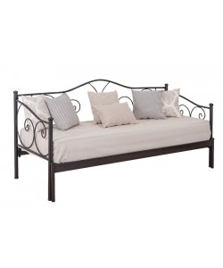 KPS/ JULIET 2ΘΕΣΙΟΣ ΚΑΝΑΠΕΣ- ΗΜΙΔΙΠΛΟ ΚΡΕΒΑΤΙ ΜΕ ΜΗΧΑΝΙΣΜΟ ΜΕΤΑΛΛΙΚΟ ΜΑΖΙ ΜΕ ΣΤΡΩΜΑΤΑ ΕΛΛΗΝΙΚΗΣ ΚΑΤΑΣΚΕΥΗΣ 120Χ100/200 ΕΚ