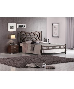 KPS/ ΝΟΥΦΑΡΟ  ΣΕΤ ΚΡΕΒΑΤΟΚΑΜΑΡΑ 3 ΤΕΜ ΜΕΤΑΛΛΟ ΓΙΑ ΣΤΡΩΜΑ 160Χ200 ΕΚ